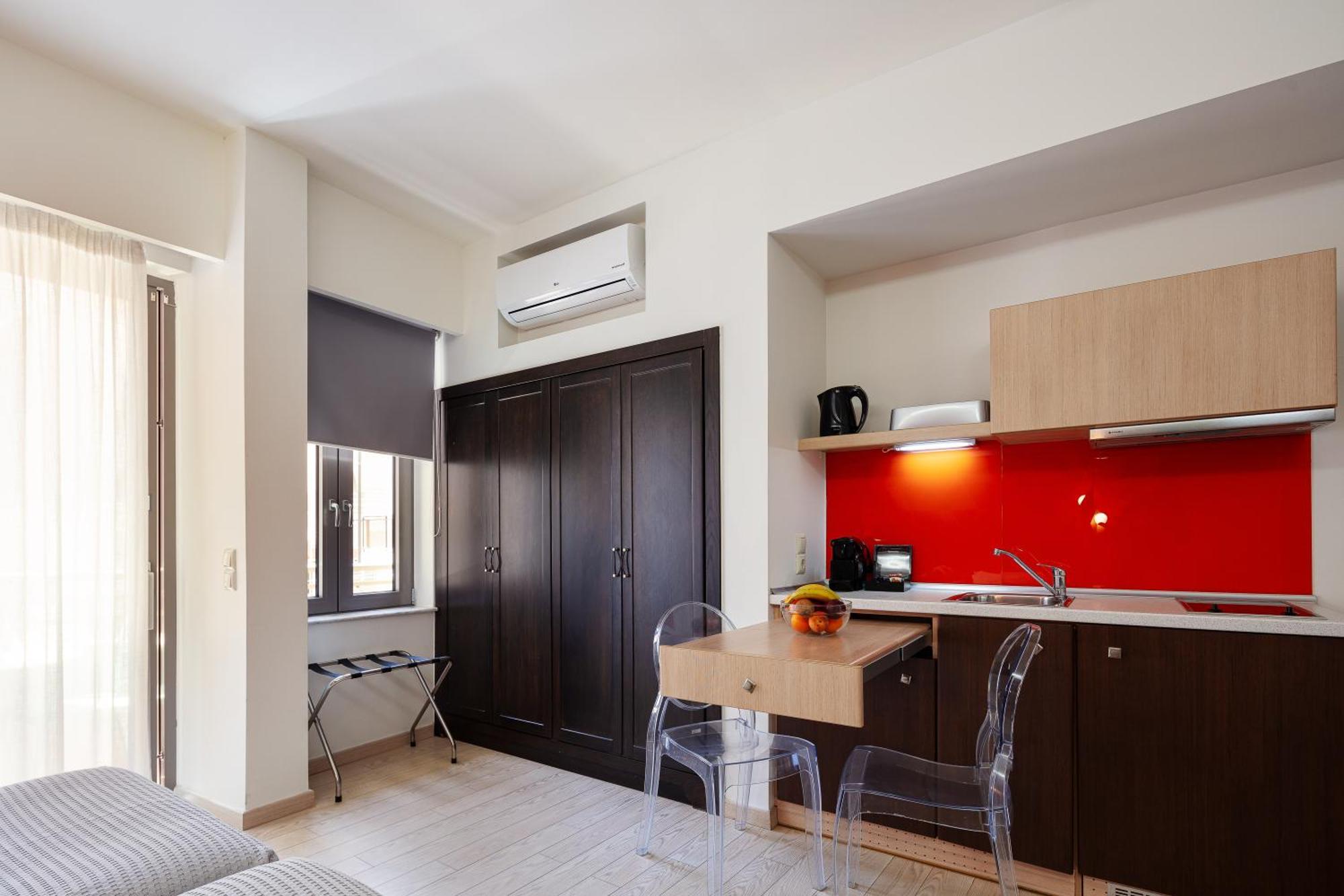 Steris Elegant Beach Hotel & Apartments Rethymno Exterior foto