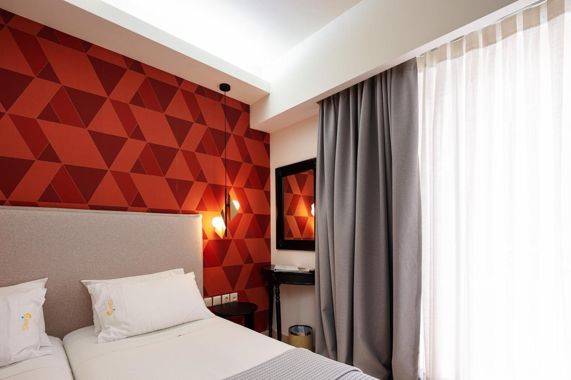 Steris Elegant Beach Hotel & Apartments Rethymno Exterior foto