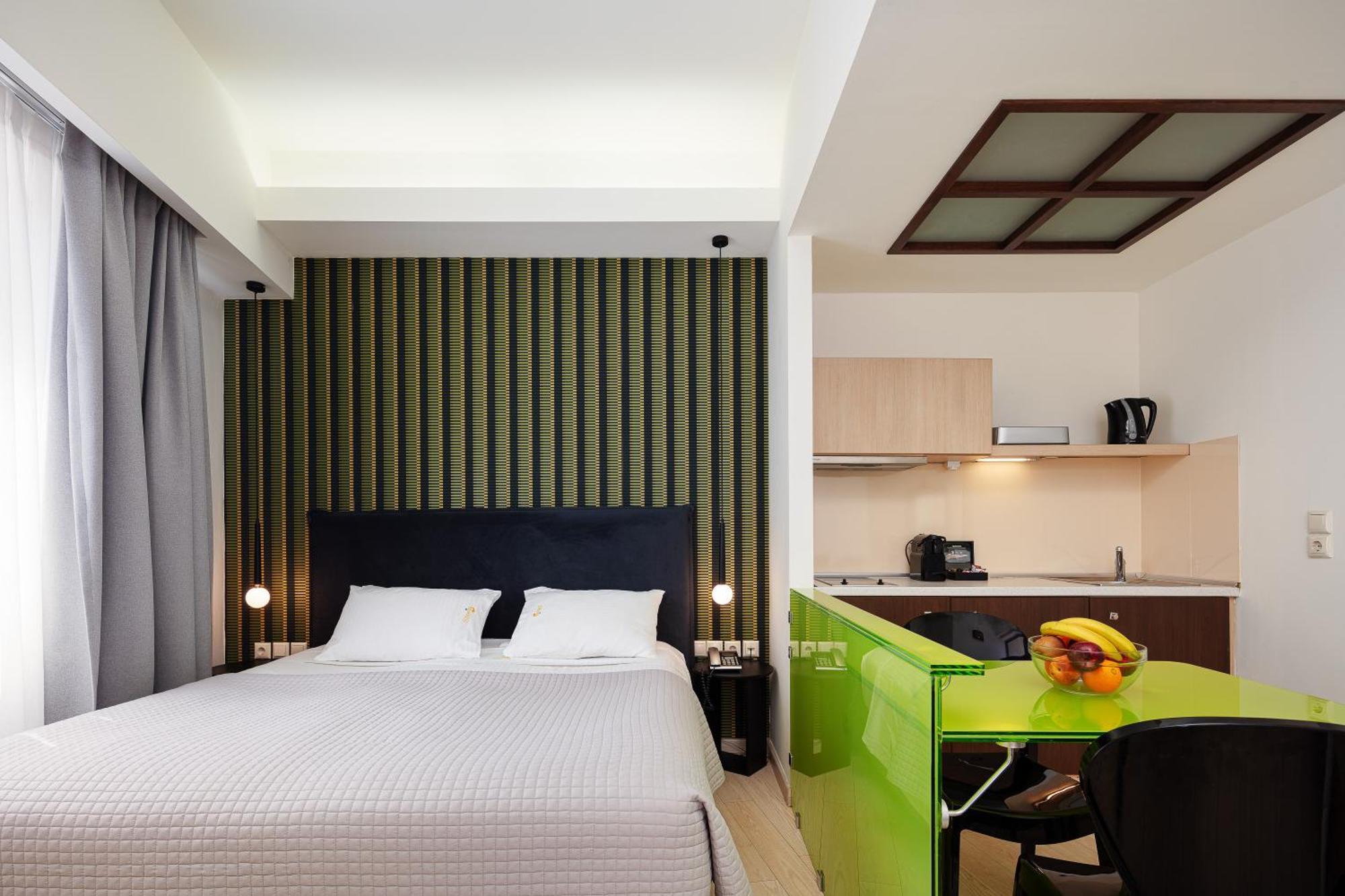 Steris Elegant Beach Hotel & Apartments Rethymno Exterior foto