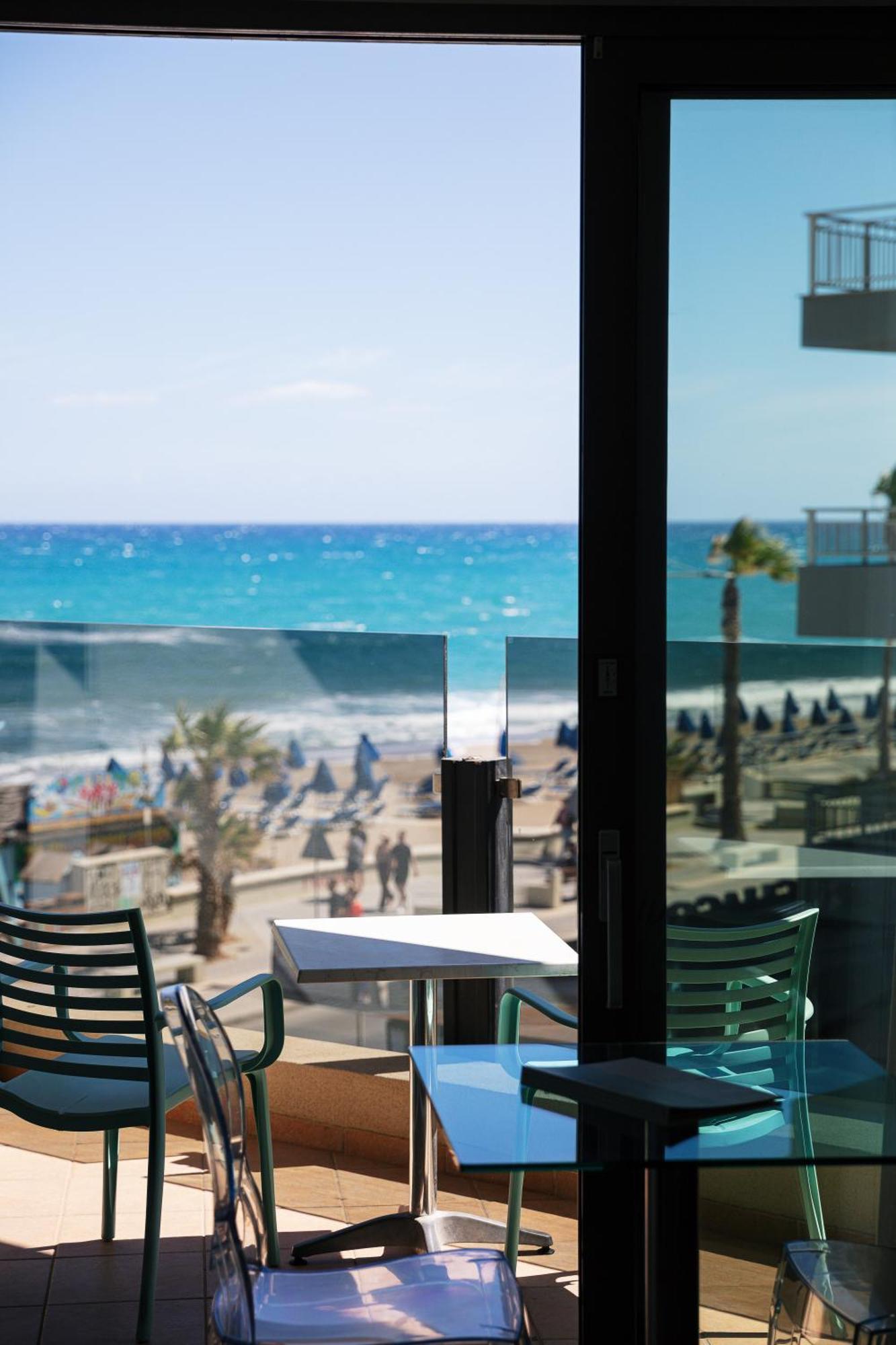 Steris Elegant Beach Hotel & Apartments Rethymno Exterior foto