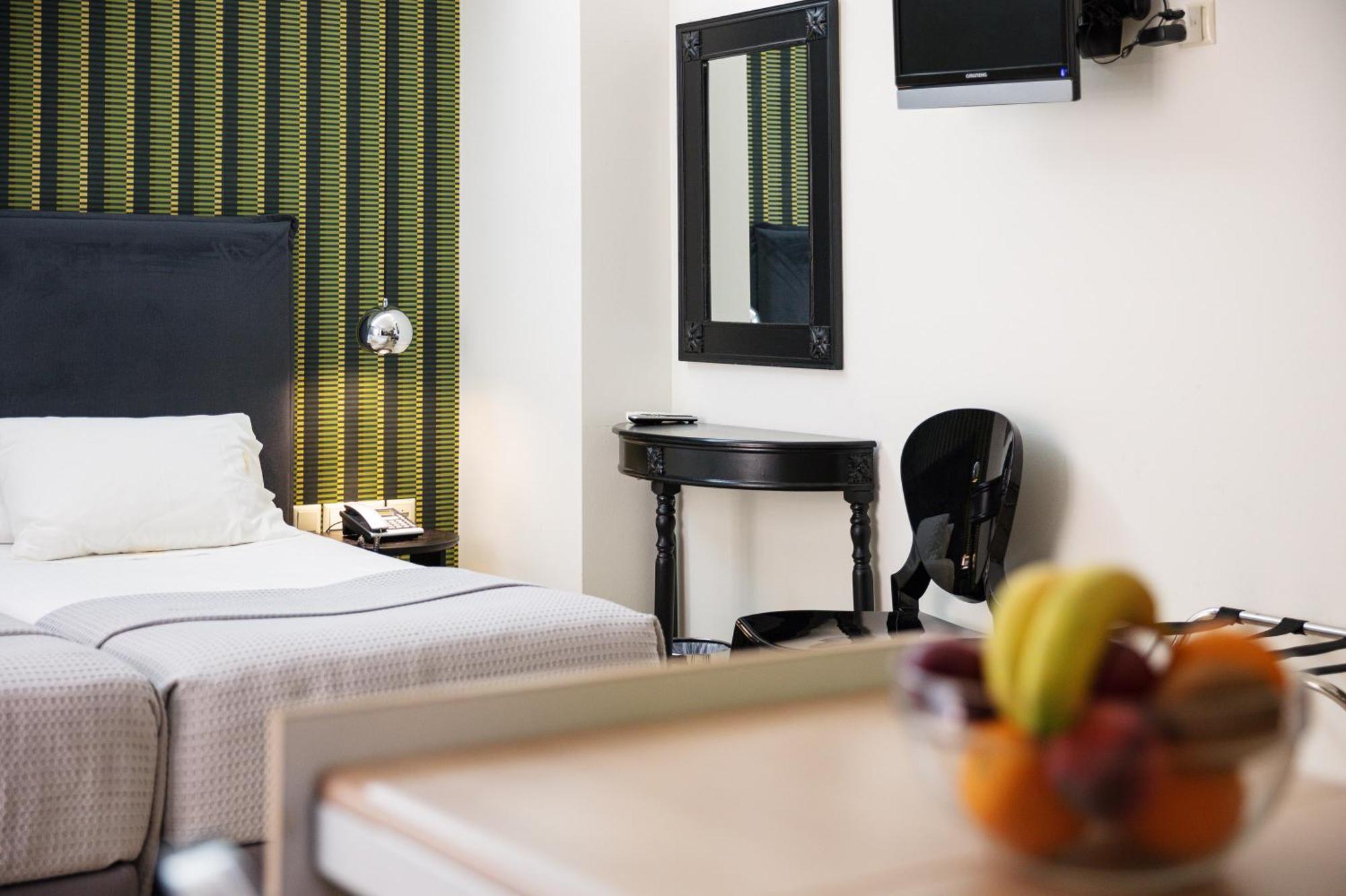 Steris Elegant Beach Hotel & Apartments Rethymno Exterior foto