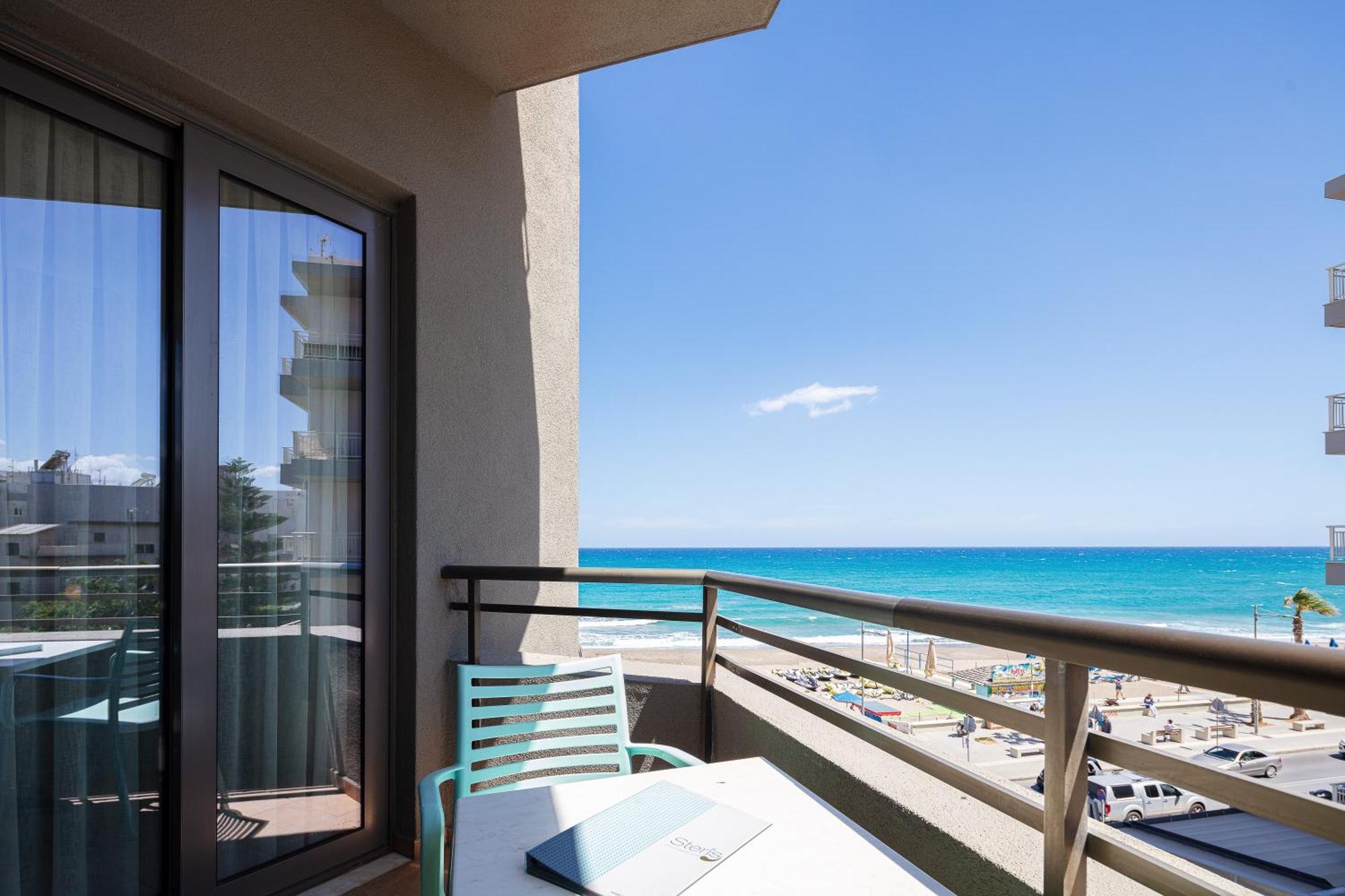 Steris Elegant Beach Hotel & Apartments Rethymno Exterior foto