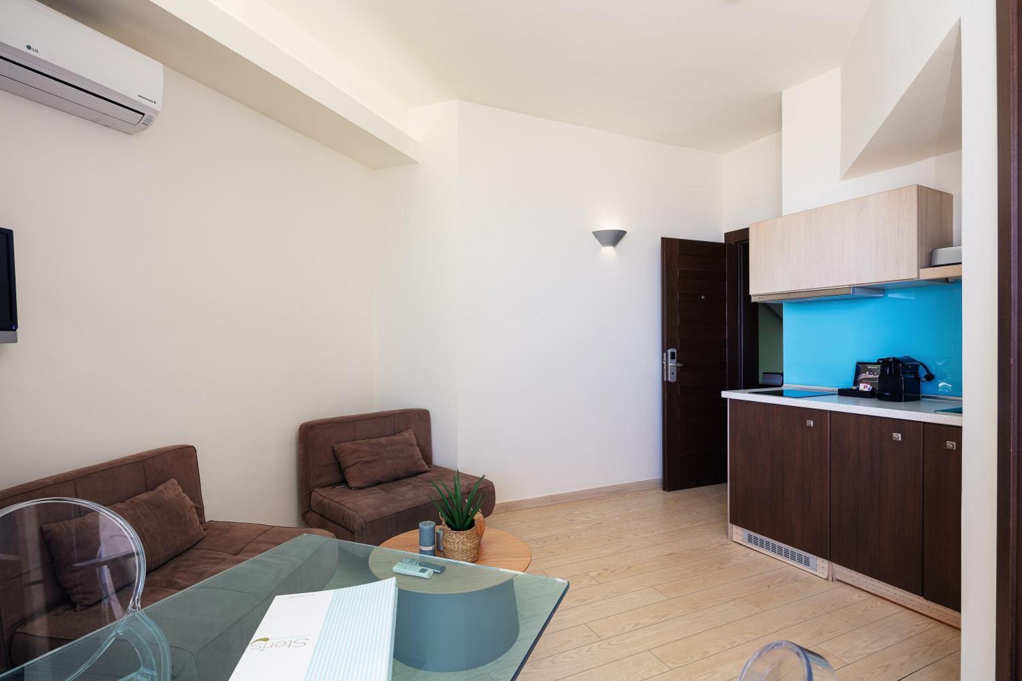 Steris Elegant Beach Hotel & Apartments Rethymno Exterior foto