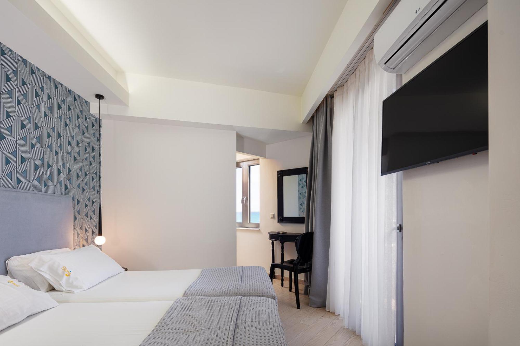 Steris Elegant Beach Hotel & Apartments Rethymno Exterior foto
