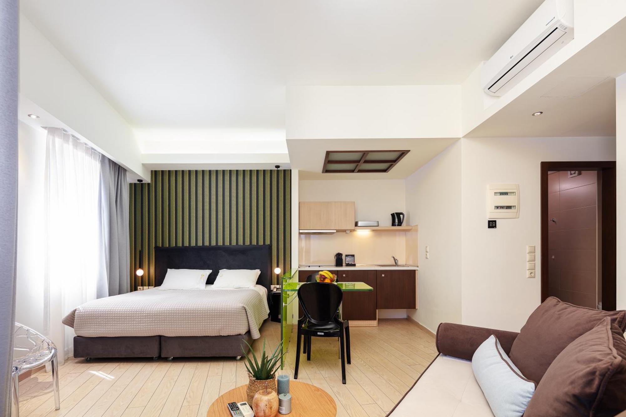 Steris Elegant Beach Hotel & Apartments Rethymno Exterior foto