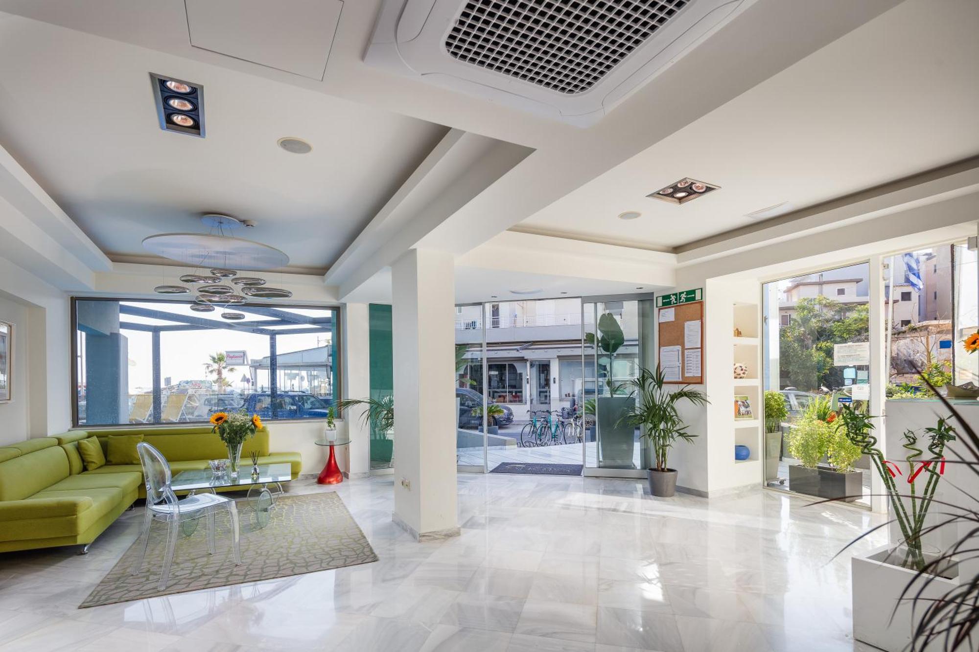 Steris Elegant Beach Hotel & Apartments Rethymno Exterior foto