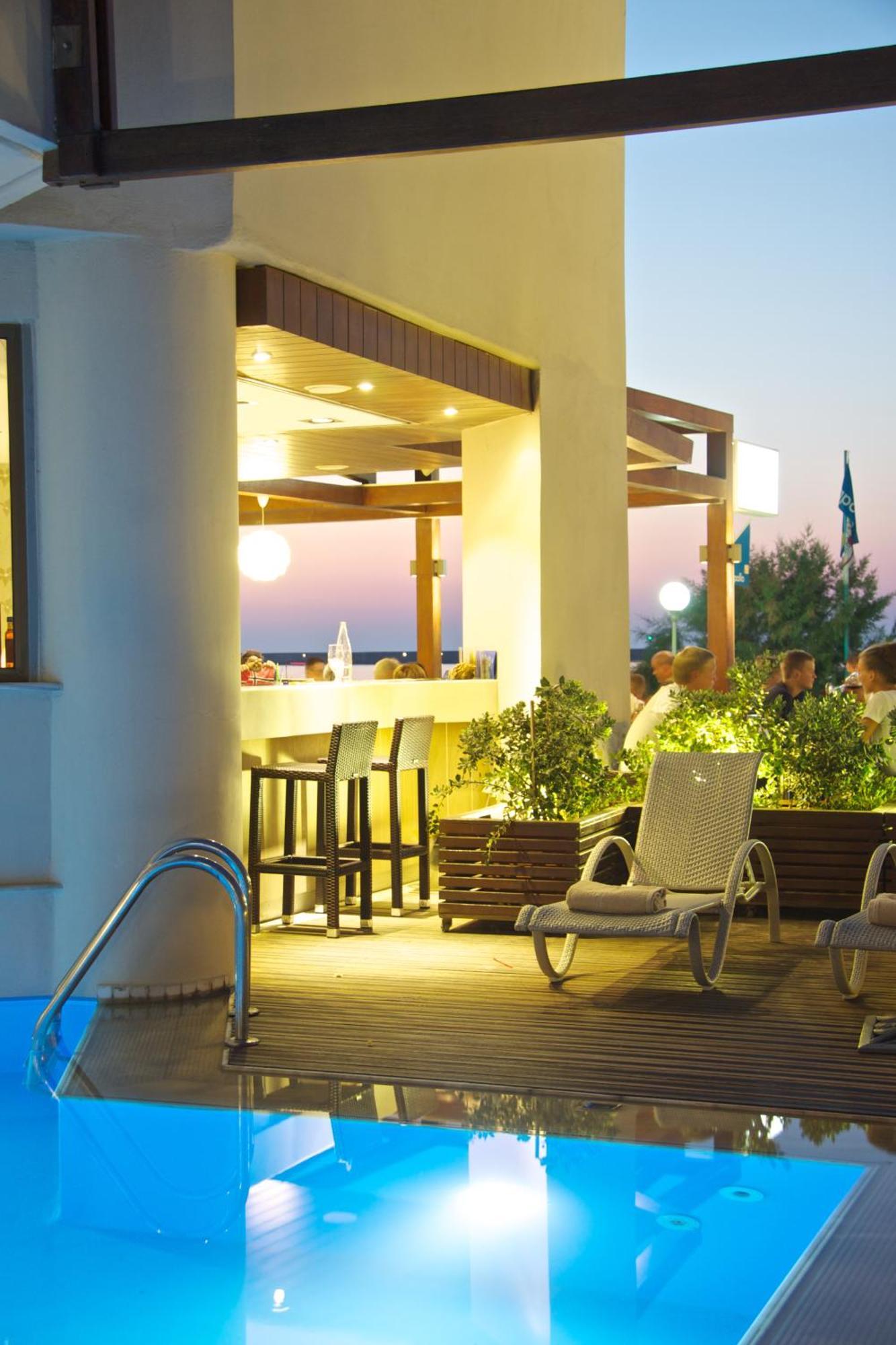 Steris Elegant Beach Hotel & Apartments Rethymno Exterior foto