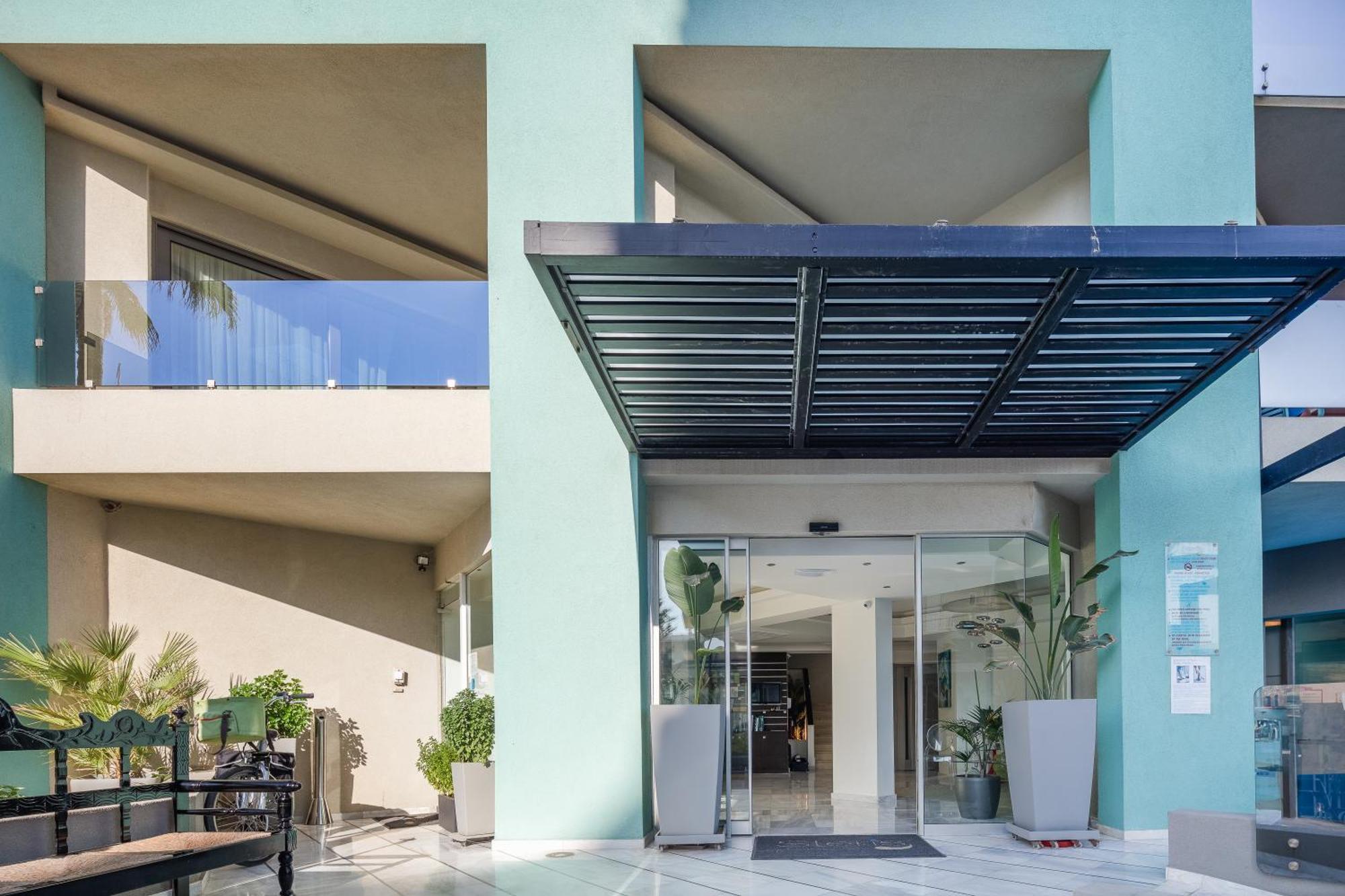 Steris Elegant Beach Hotel & Apartments Rethymno Exterior foto