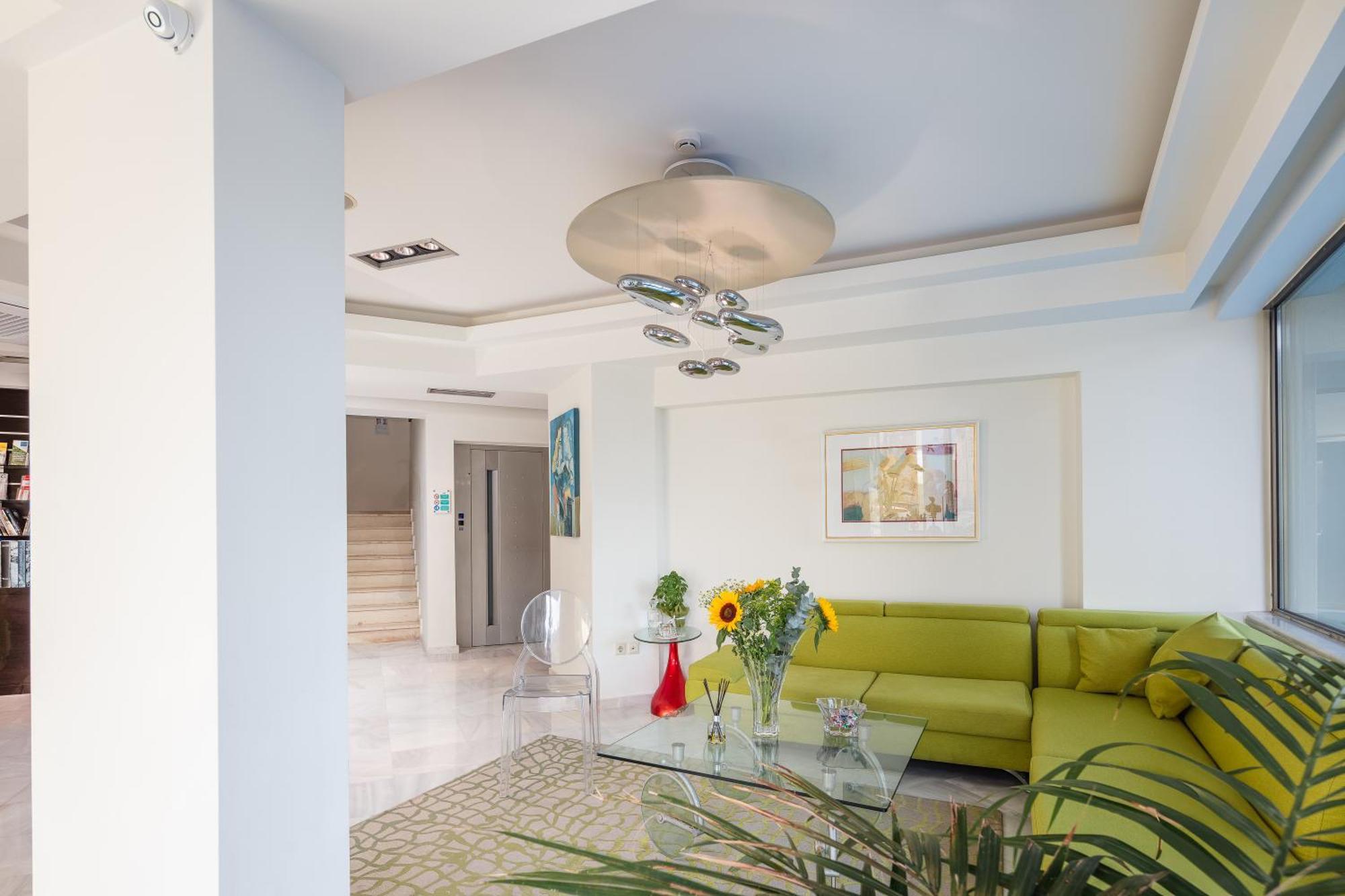 Steris Elegant Beach Hotel & Apartments Rethymno Exterior foto