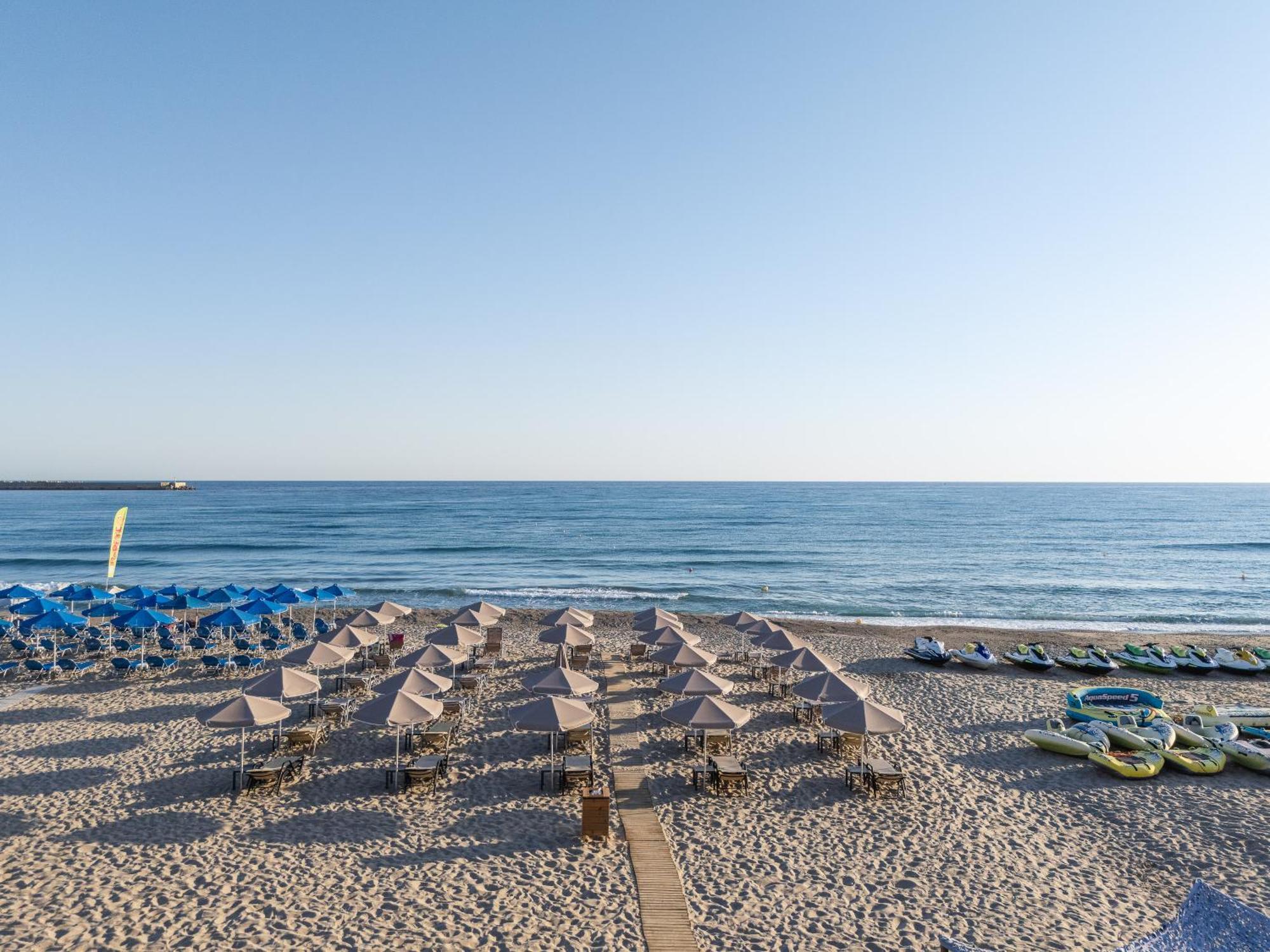 Steris Elegant Beach Hotel & Apartments Rethymno Exterior foto