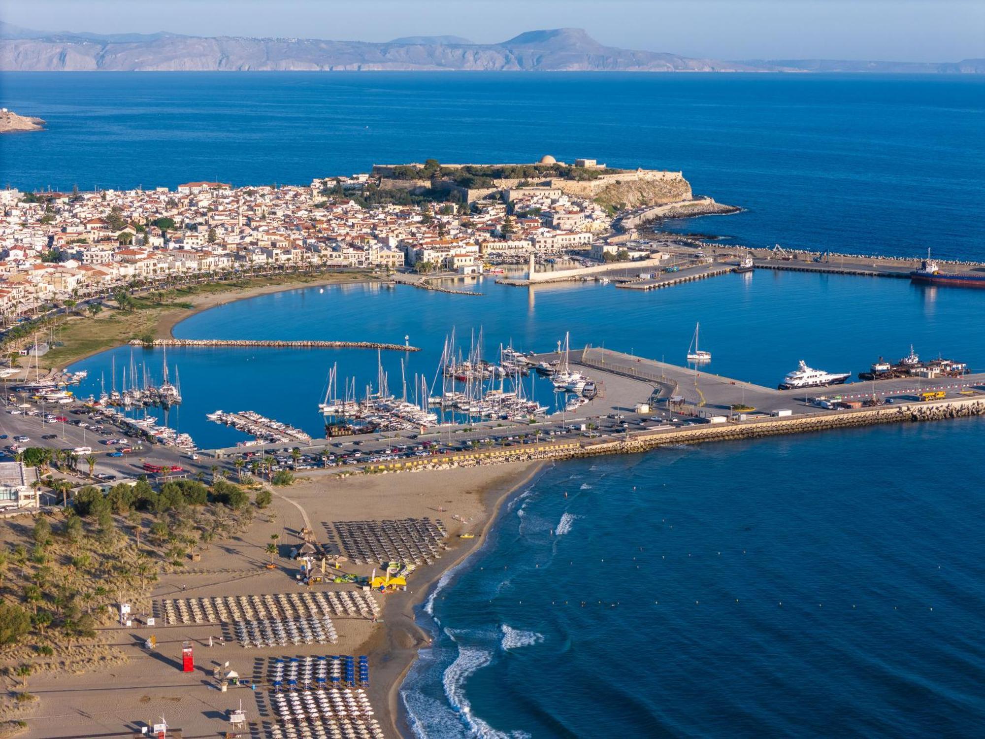 Steris Elegant Beach Hotel & Apartments Rethymno Exterior foto